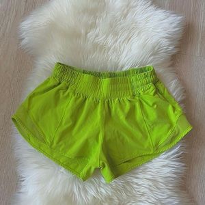 🐸lululemon lime pop hotty hot 🐸